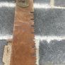 2 man antique saw Image 3