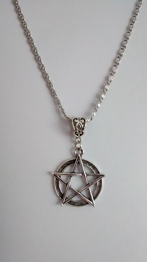 Large Pentagram Pendant