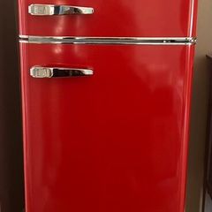 Fridge freezer Retro Style Amica