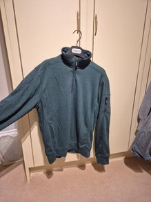 New Baileys M Mens Quarter Zip