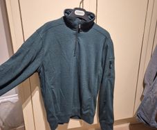 New Baileys M Mens Quarter Zip