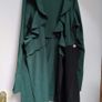 green and black dress Image 2