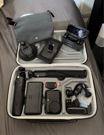 DJI Osmo Action 6 Creator Bundle - Like New