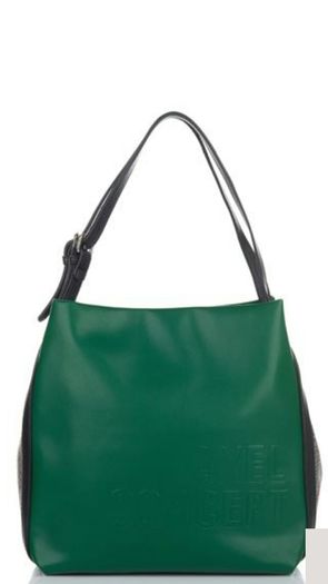 Axel Concept Monica Shoulder Bag in Green