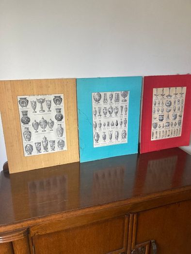 Prints - Mounted - Vintage