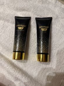 1 x Golddigga Body Wash. 1x Golddigga Body Lotion