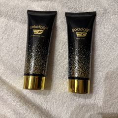 1 x Golddigga Body Wash. 1x Golddigga Body Lotion