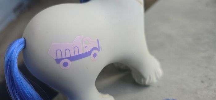 Trucker 4-Speed Big Brother MLP G1 My Little Pony
