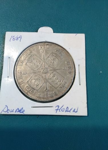 Queen   Victoria   Double Florin