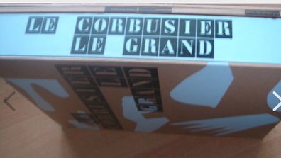 Architecture: Le Corbusier Le Grande - Phaidon (mint Condition)