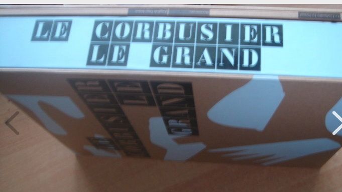 Le Corbusier Le Grande - Phaidon (mint Condition)