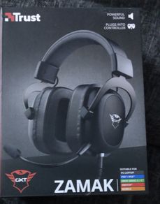 Gaming Headset. Trust Zamak Headset