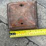 Stairs handrail bits, antique Image 3