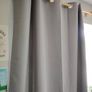 Short Grey Curtains Image 2