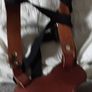 leather shoulder holder Image 3