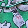 Dunnes Ladies green floral mid length day dress size 18 Image 7