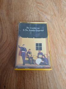 The Cranberries To the faithful departed cassette tape
