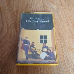 The Cranberries To the faithful departed cassette tape