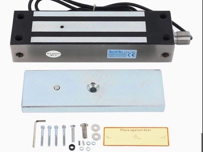 magnetic door lock magnetic door lock boasts an impressive weight capacity of up to 500kg/1102lb