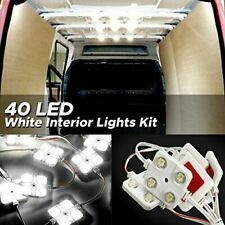 10x4 LEDs Car Roof Light Van Interior Light Reading Ceiling Lighting Waterproof Inside White Lamp For RV Boat Trailer Lorry 12V