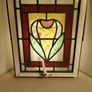 Stained glass set in double glazing Image 2