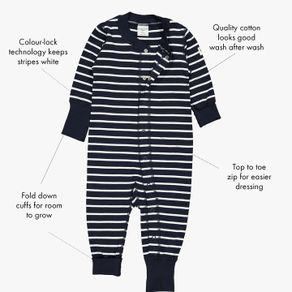 Pop Polarn o pyret classic sleepsuit