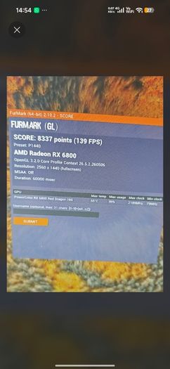 Gaming PC Ryzen 5 5600X / RX 6800 16GB / 1440p 144hz Monitor / Full Bundle