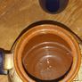 Old Pottery Teapot & Sugar Basin Milk Jug Image 6