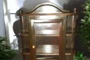 Wooden curio cabinet 50x45cm
