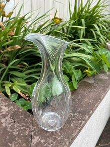John Rocha Waterford Crystal Imprint Decanter