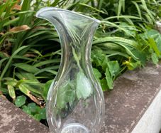 John Rocha Waterford Crystal Imprint Decanter