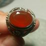 Carnelian and Sterling Silver Ring Image 3