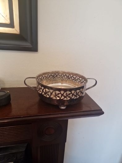 silverplate server