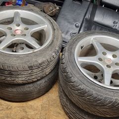 bmw 17" alloys