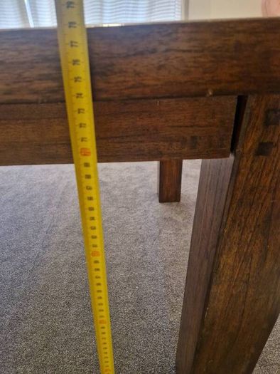 Italian Oak Table