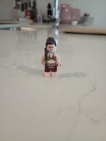 Lego star wars minifigures princess Leia sw1389