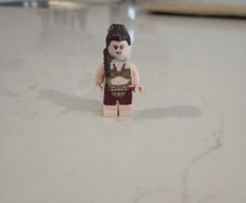 Lego star wars minifigures princess Leia sw1389