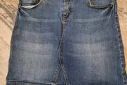 Jeans skirt, size 9y