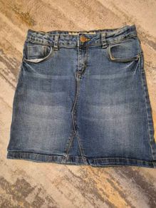 Jeans skirt, size 9y