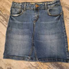 Jeans skirt, size 9y