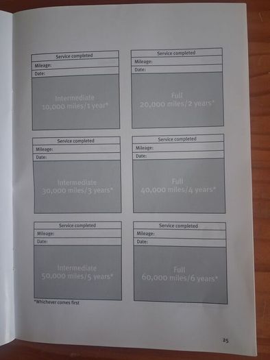 Toyota Service History Book Blank For All Models