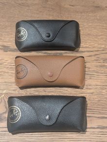 Original RayBan sunglass cases