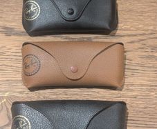 Original RayBan sunglass cases