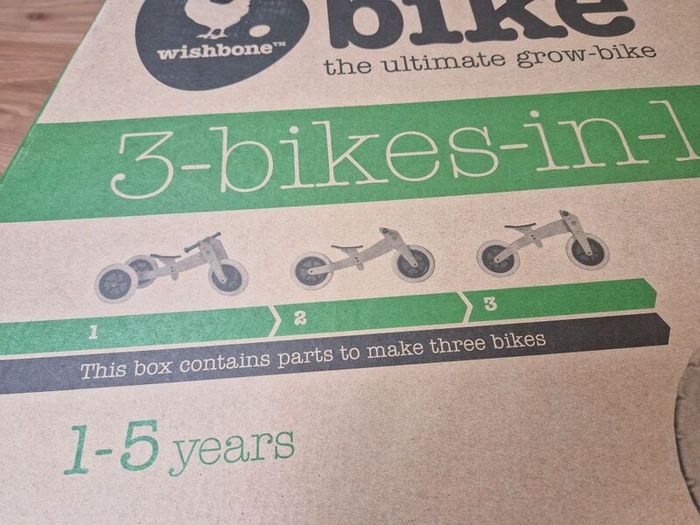 Wishbone Kids Bikes 3 in 1