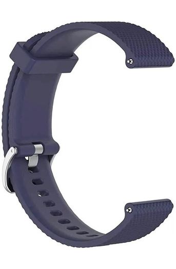 NAVY 20mm Silicone Band Strap for Garmin vivoactive 3/ music/ vivomove HR