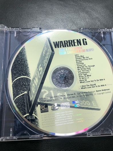 Warren G - Take a look over your shoulder