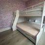 Triple sleeper bunk bed (double and single) Image 5
