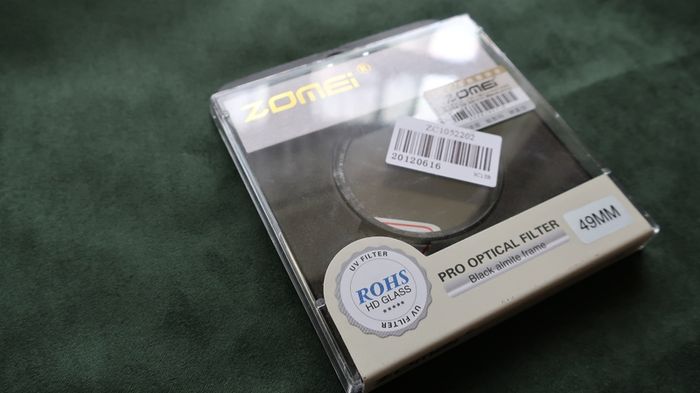 UV Filter Protecting Filter For Canon Nikon Sony 49mm