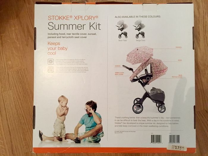 Stokke Xplory summer kit