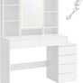Dressing table LED Mirror light  with side drawers Image 4